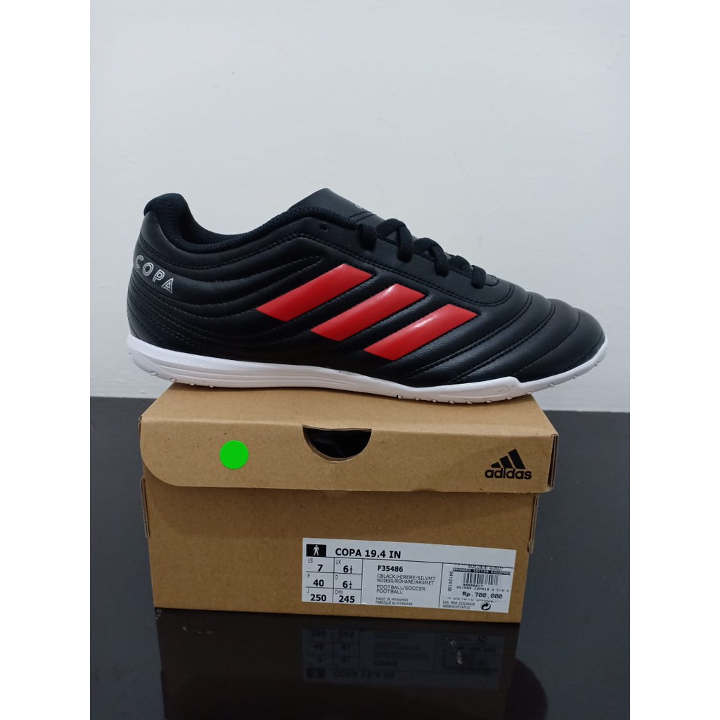 adidas copa black and red