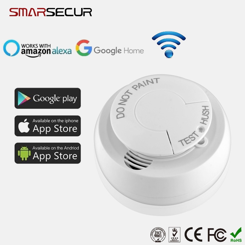 google home fire alarm