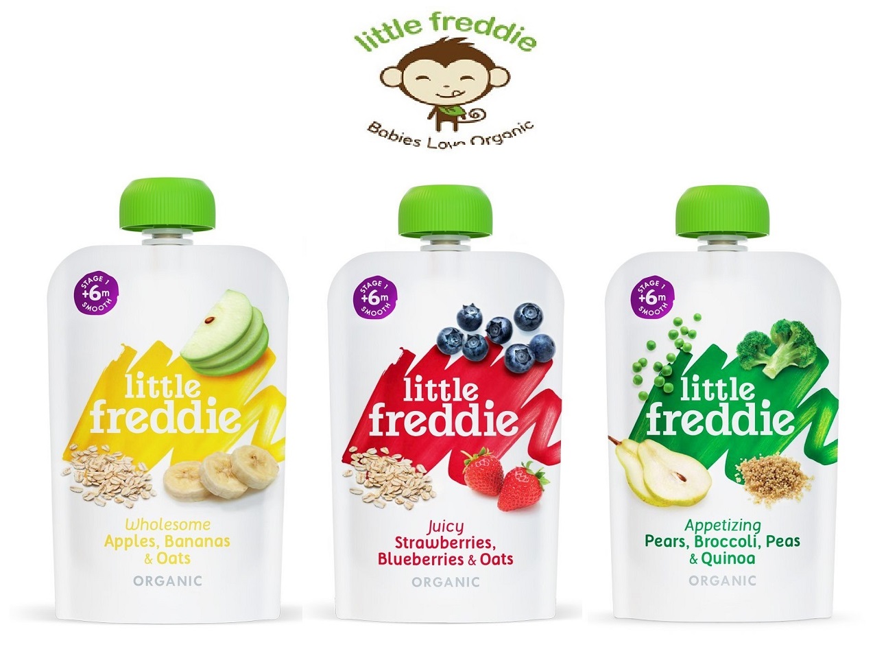 little freddie pouches