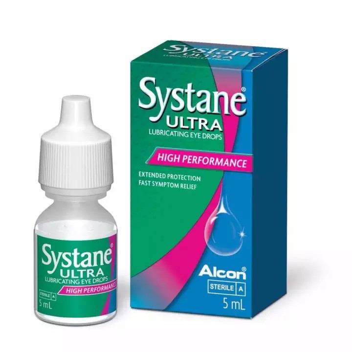 SYSTANE ULTRA EYEDROPS 5ML | Shopee Malaysia