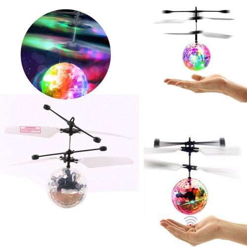 disco ball helicopter