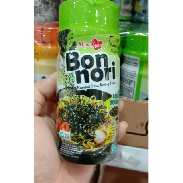 Bon Nori Original Mamasuka Cheap Shopee Malaysia