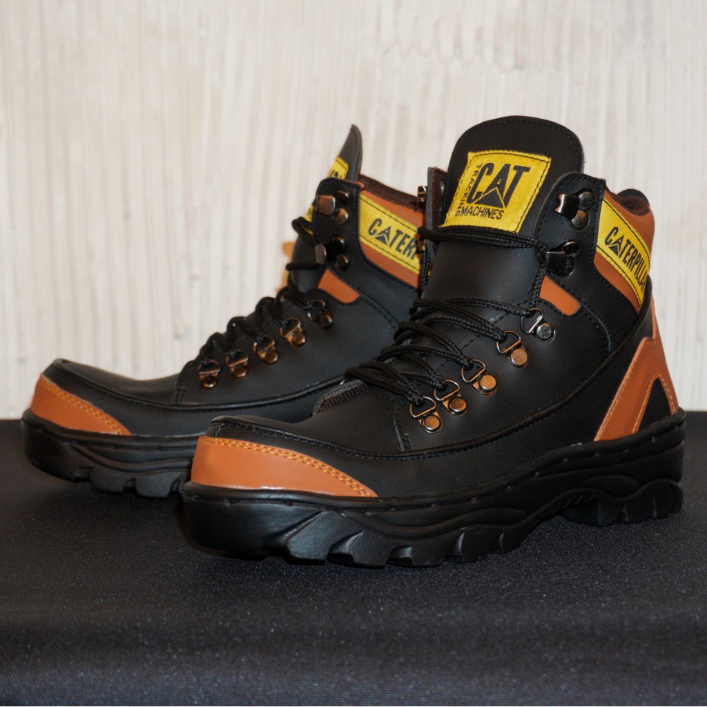 Caterpillar Argon Safety Boots Shoes Steel Toe for Men Shopee Malaysia