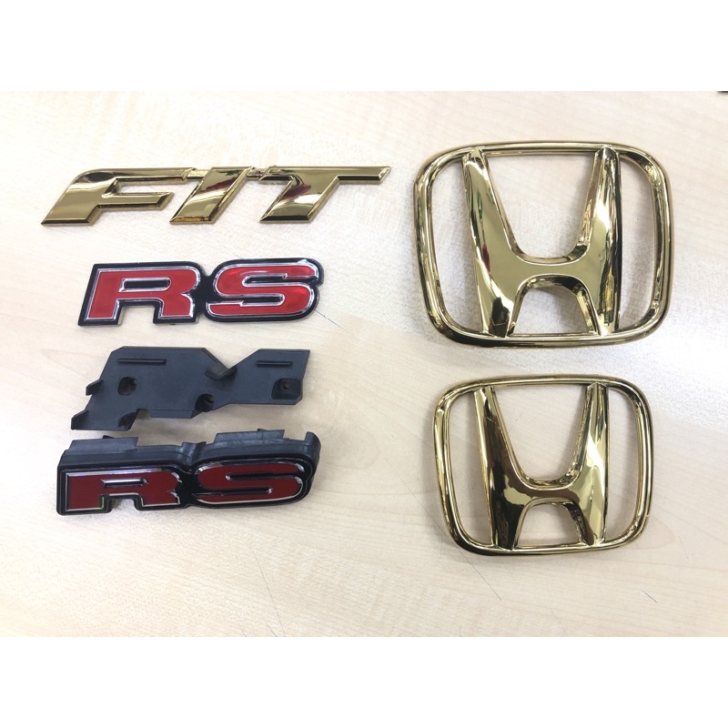 Emblem logo honda jazz GE emblem fit GE emblem RS grill emblem honda ...