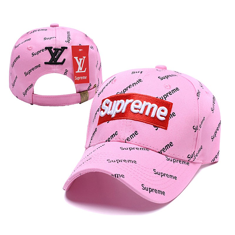 louis vuitton supreme baseball cap