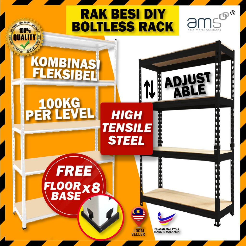   Rak Besi Rak Rack  Storage Rack  Boltless  Rack  