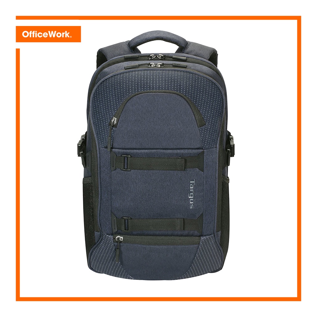 Targus 15.6 Inch Urban Explorer Backpack 24L capacity with builtin