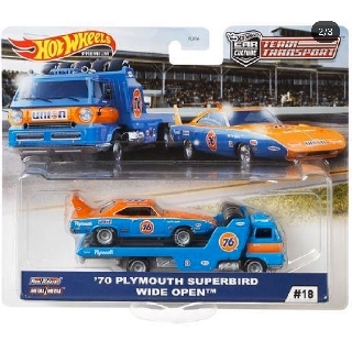 hot wheels team transport wave 5