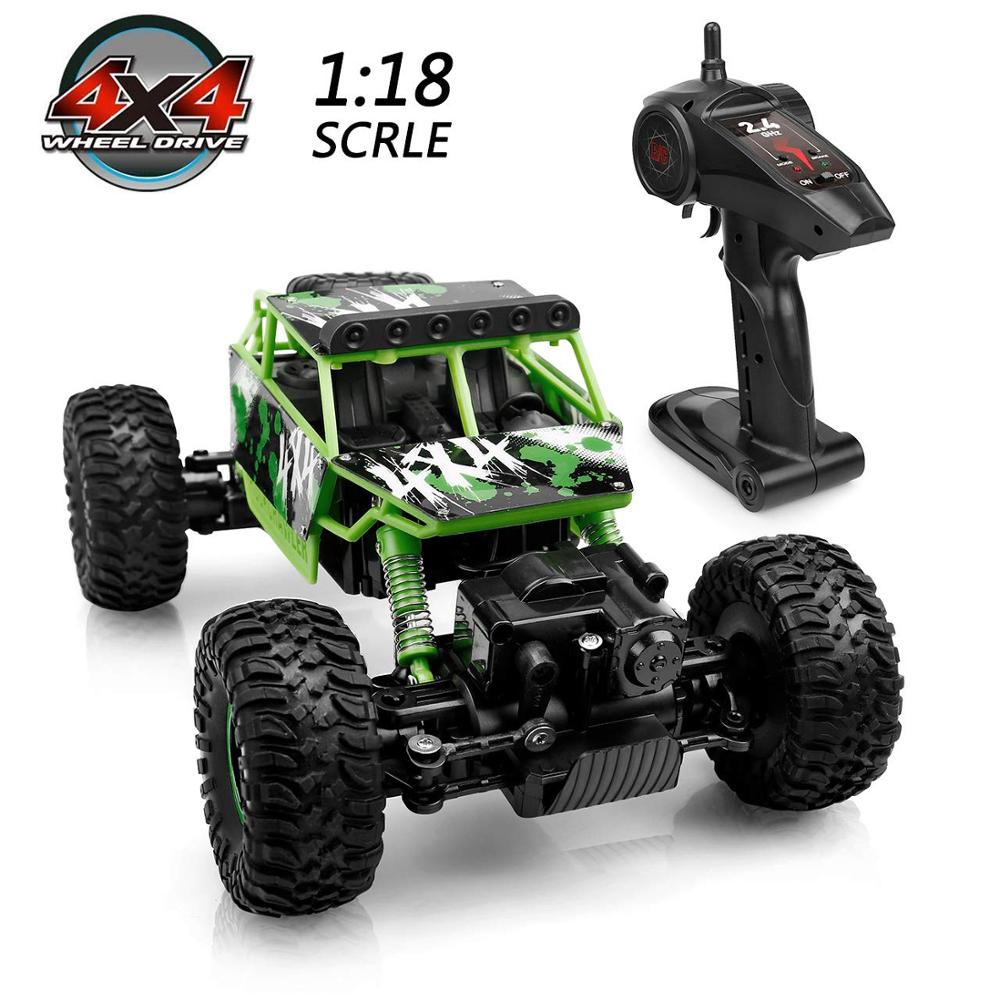 remote control monster truck rock crawler