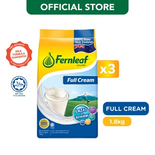 Fernleaf Full Cream Milk Powder 1.8kg x 3 #1
