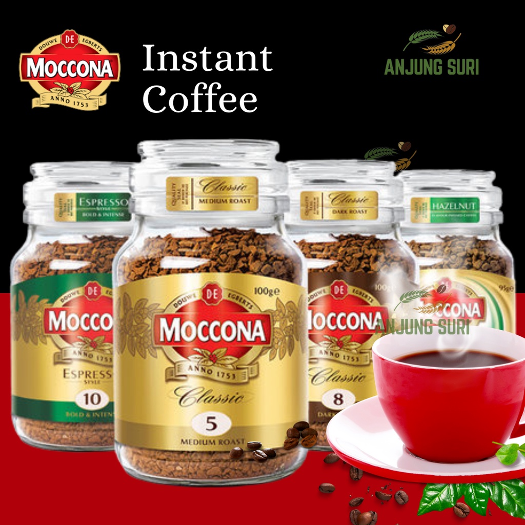 decaf moccona