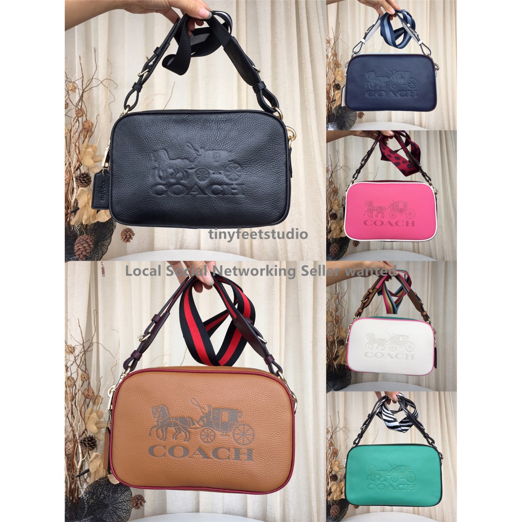 coach jes crossbody colorblock