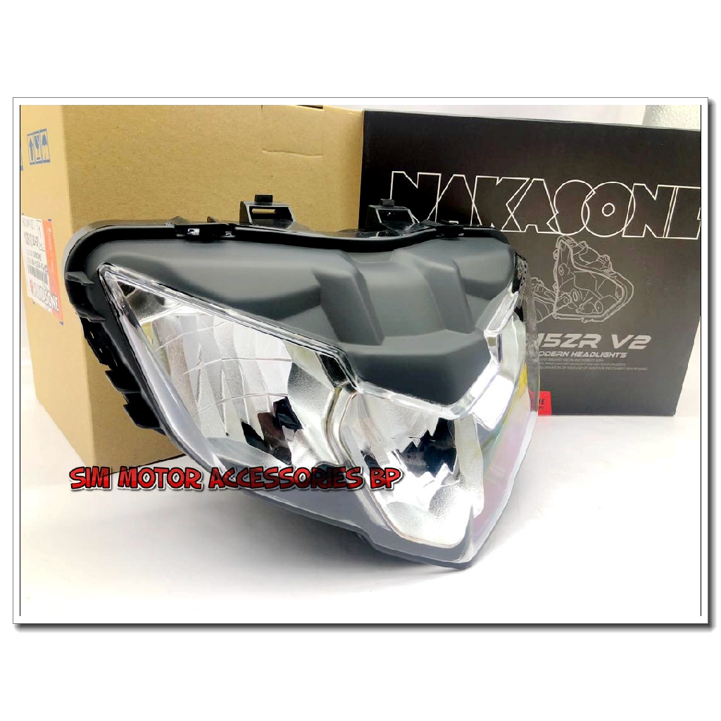 YAMAHA Y15ZR Y15 V2 VERSION 2 HEAD LAMP HEADLAMP HEAD LIGHT HEADLIGHT