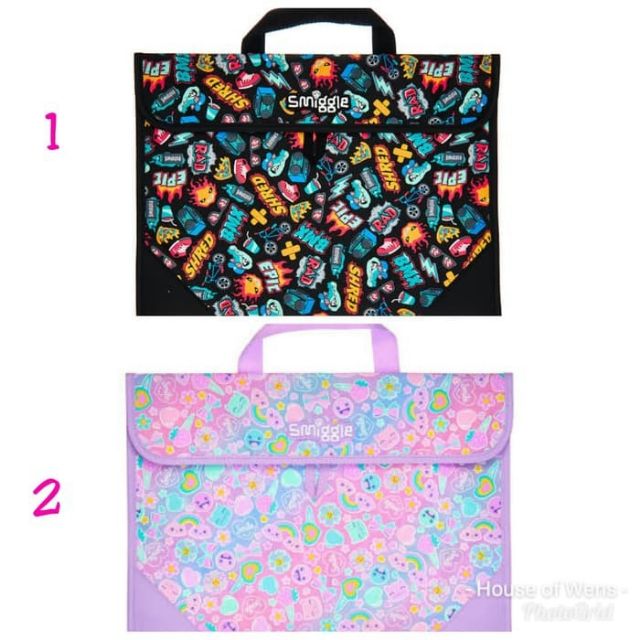 smiggle book bag