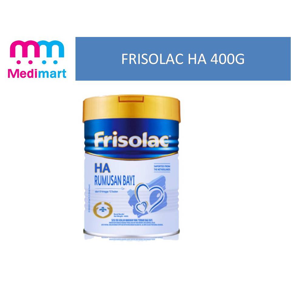 Buy Frisolac Ha 400g Seetracker Malaysia