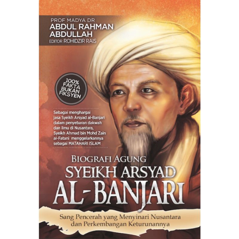 Buku Biografi Agung Syeikh Asryad Al Banjari - Abdul Rahman Hj Abdullah ...