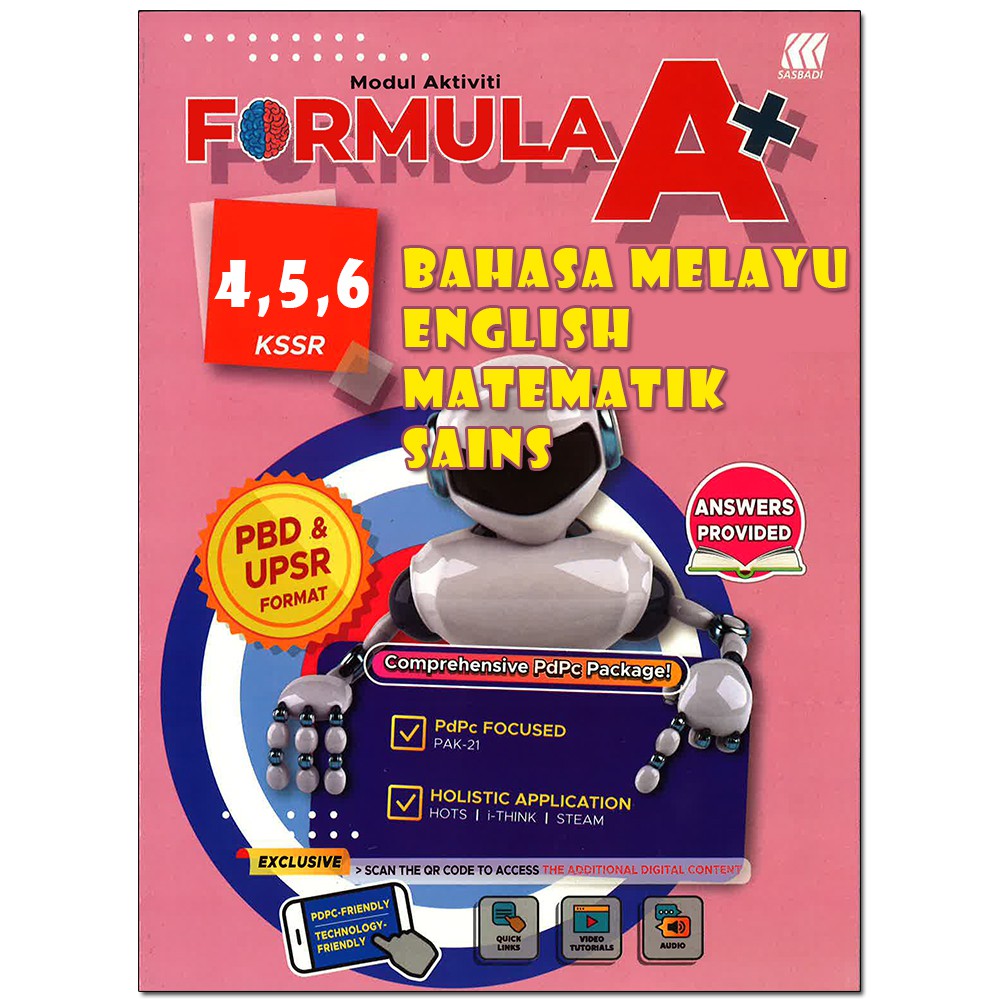 Jawapan Formula A+ Matematik Tahun 5  rismayasoh