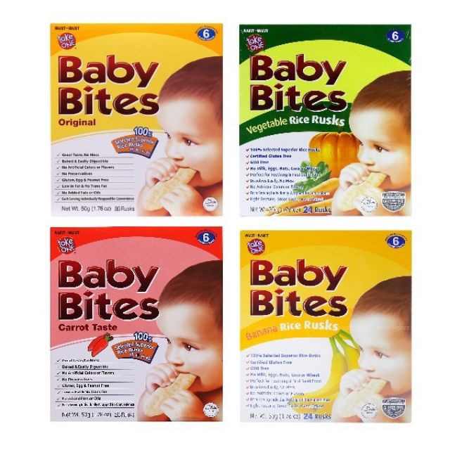 baby bites snack