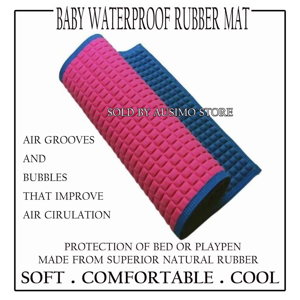 Baby Waterproof Rubber Mat Shopee Malaysia