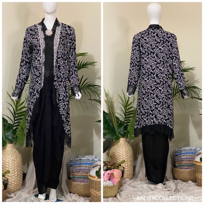 Buy Outer set / Cardigan / Baju kebaya / Batik  SeeTracker Malaysia