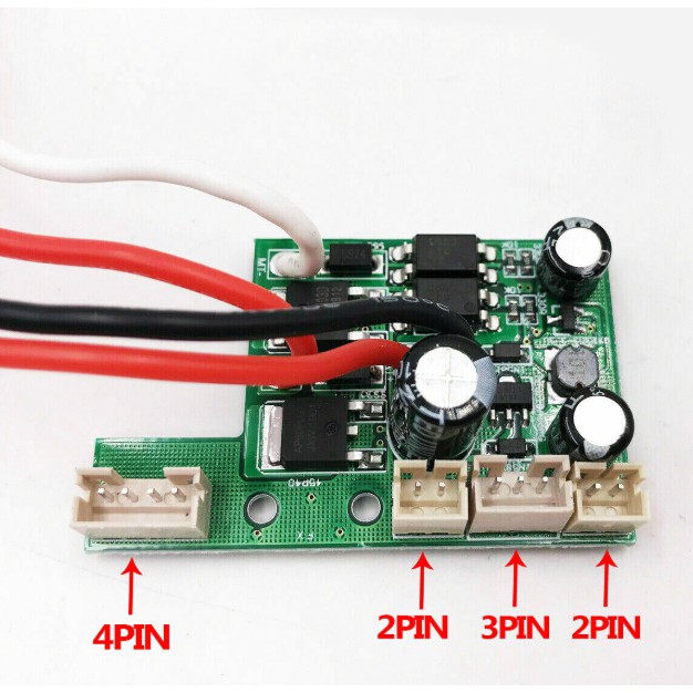 Upgrade Motherboard Circuit Board Chip For Lehui Kriss Vector V2 Gel Blaster 