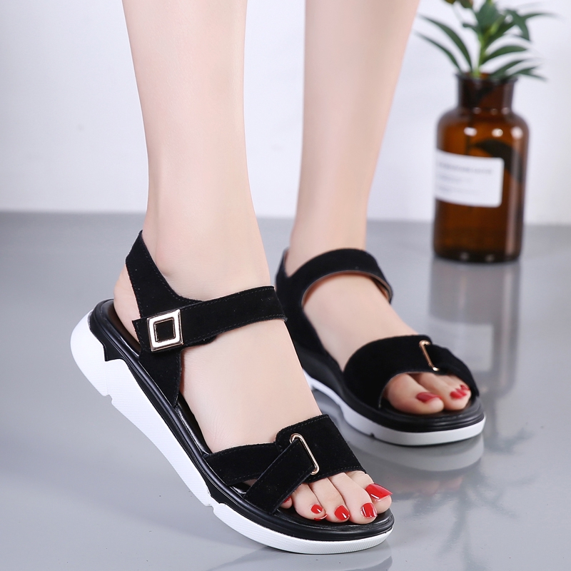 rubber sandals for girls