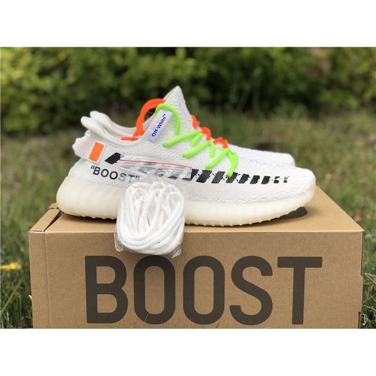 Adidas yeezy boost off white on sale