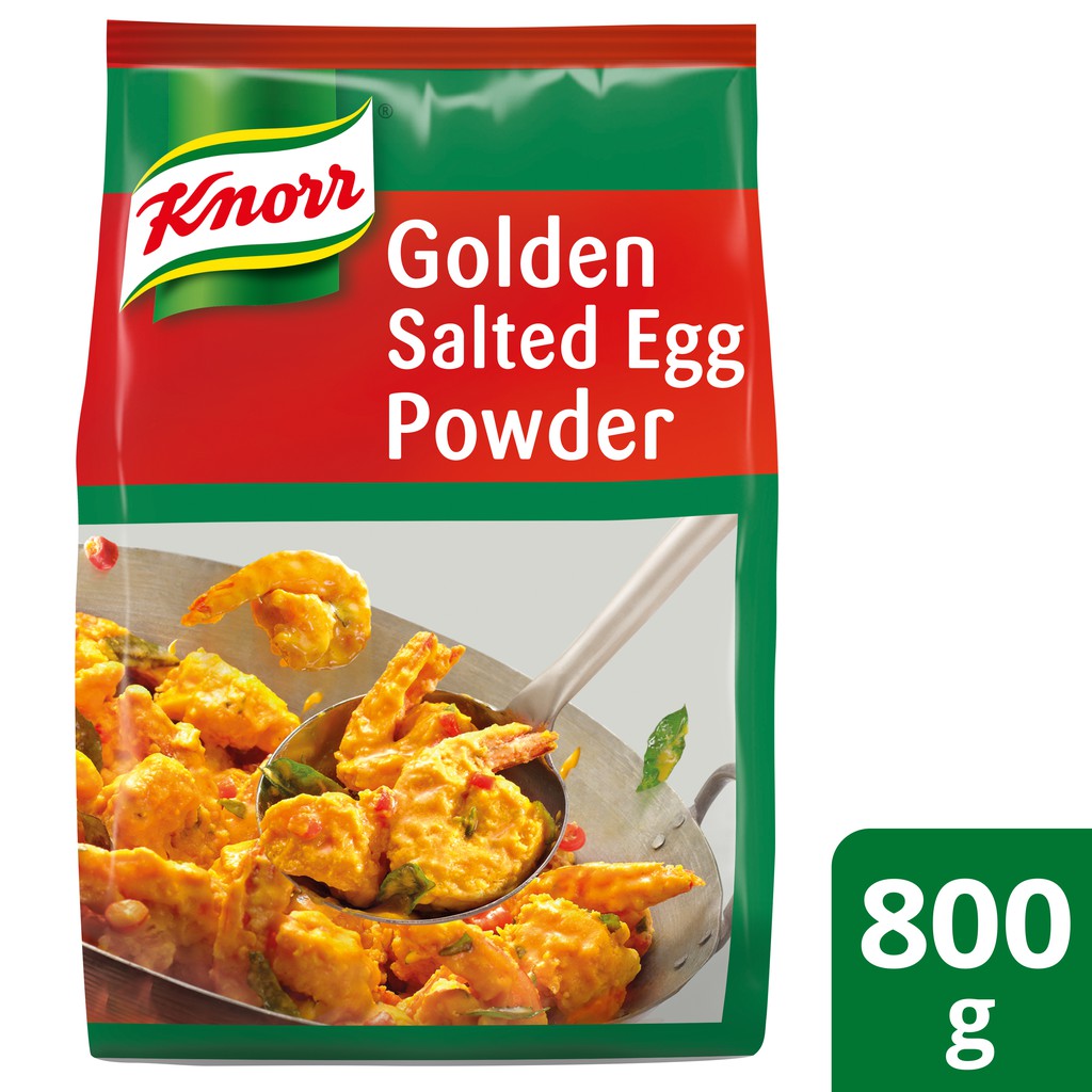 Knorr Golden Salted Egg Powder [家樂] 金沙咸蛋粉 800g Shopee Malaysia