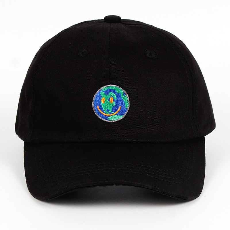 High Quality Blue planet Embroidery Baseball Caps Travis Scott dad hat Unisex golf cap