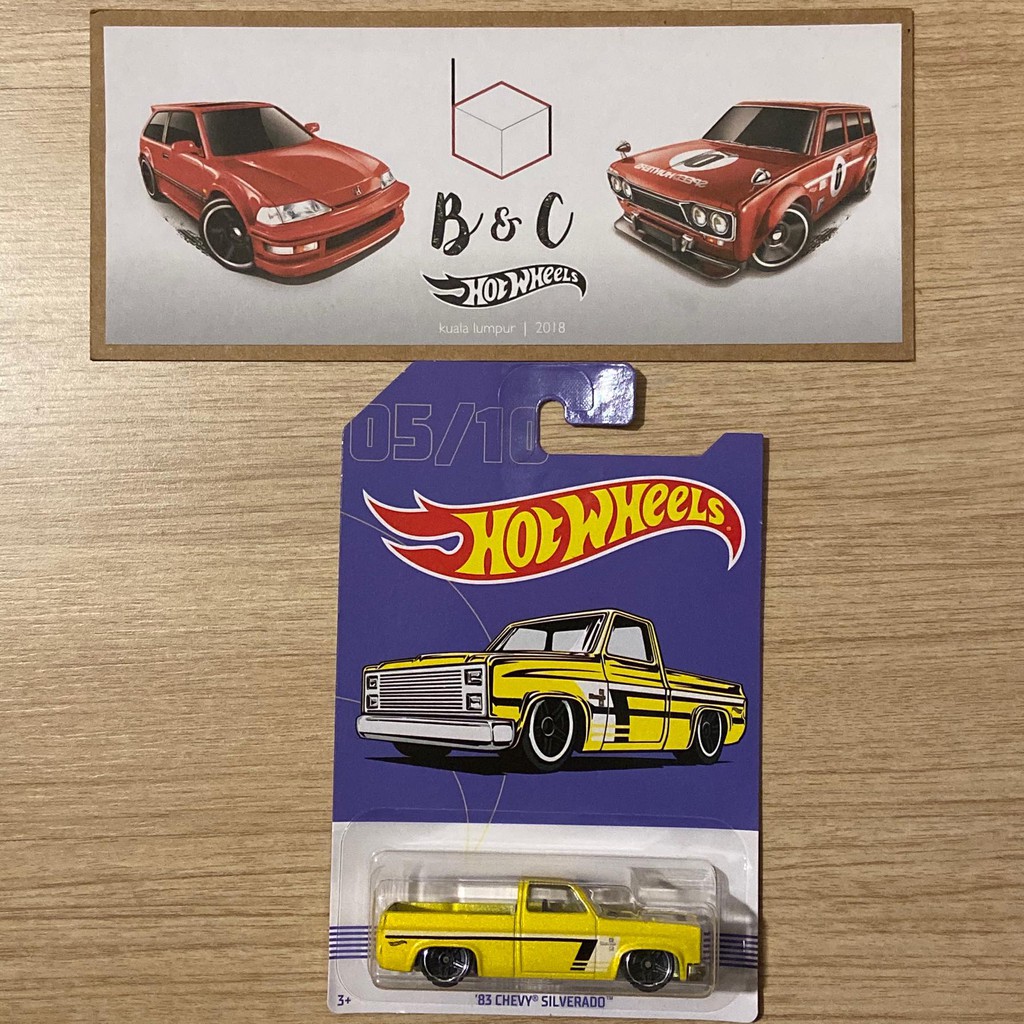 hot wheels truck series 2019