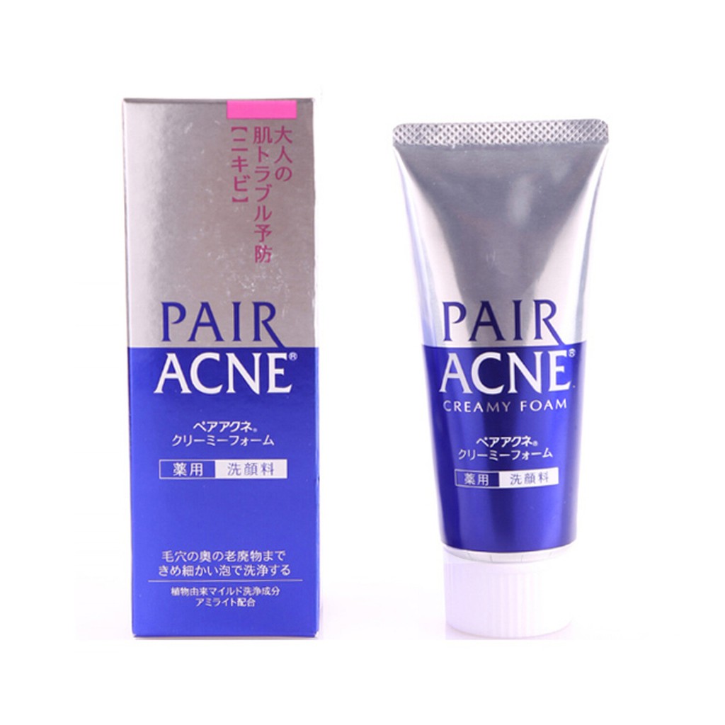 lion pair acne creamy foam review