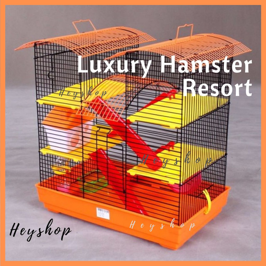 hamster cage shopee