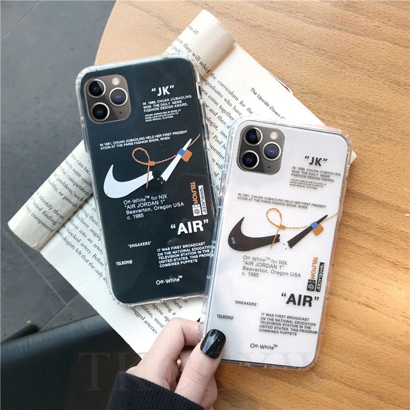 cover nike off white iphone 11