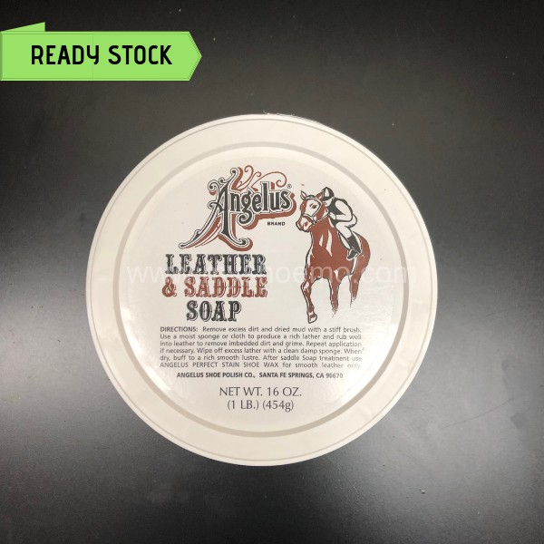 angelus saddle soap