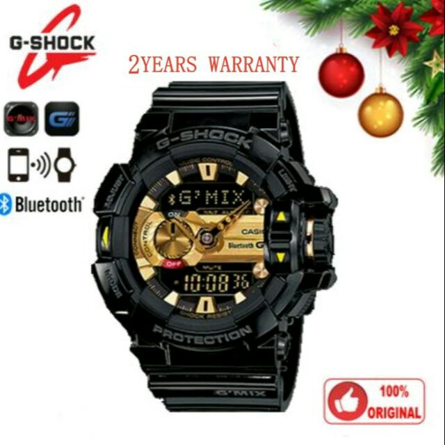 2years Warranty Original Casio G Shock Gba 400 1a9 Men Youth G Mix Bluetooth Connection Gba 400 1a9dr Shopee Malaysia