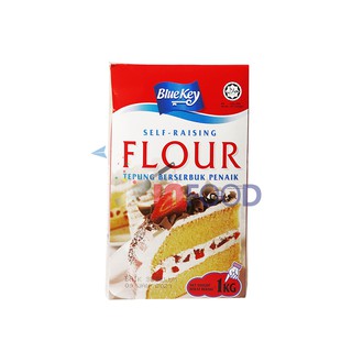Blue Key Self-Raising Flour / Tepung Berserbuk Penaik 1kg