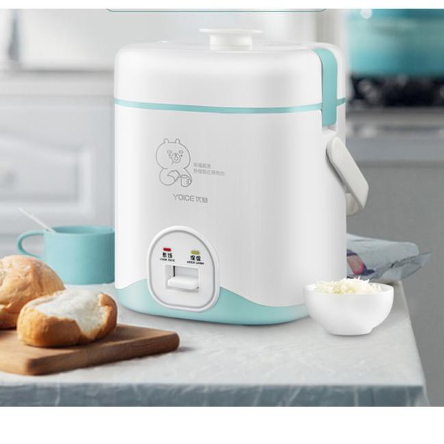 Goods Choice Mini Rice Cooker 03 Rice Cooker With 1.2l Nonstick Liner ...