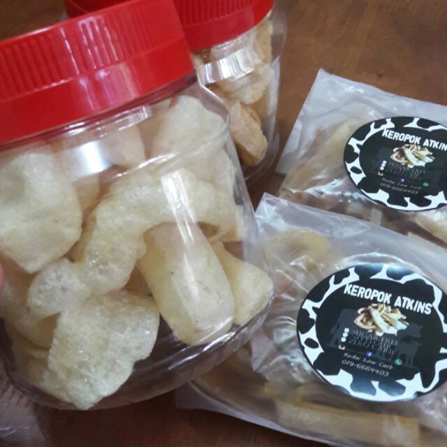 Keropok Kulit Lembu 100gm Shopee Malaysia