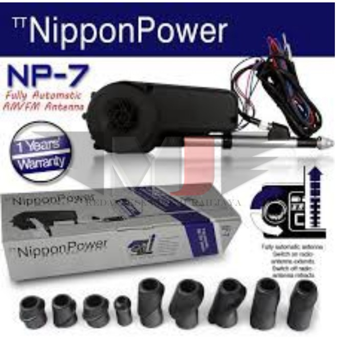 High Quality NP7 NIPPON POWER Antenna (10 Heads)