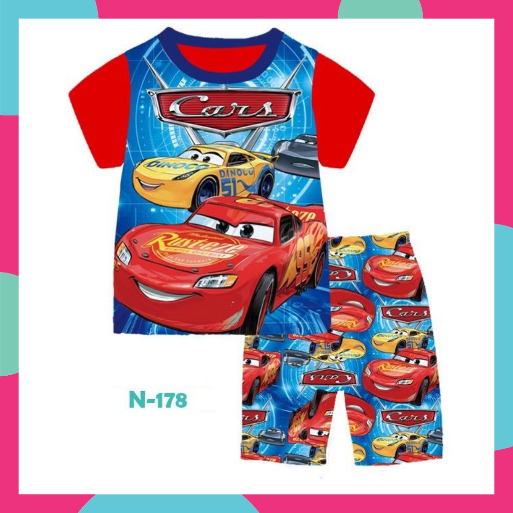 Buy Ailubee Cars N178 Baju Tidur Budak Fashion Homewear Set Wear Baju Budak Lelaki Pyjamas Kids Cotton Pajamas Sleepwear Seetracker Malaysia
