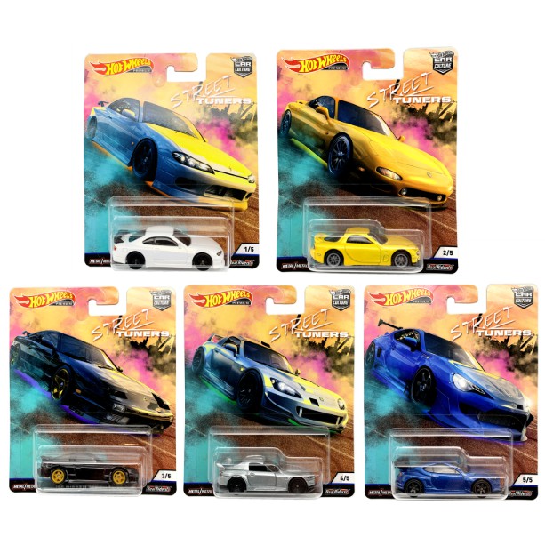 hot wheels street tuners 2019