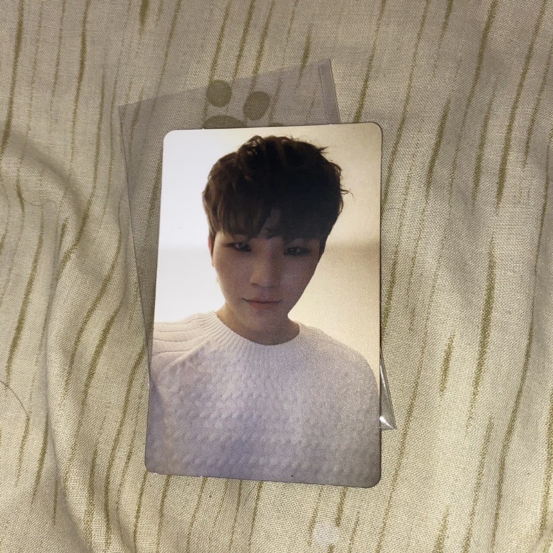 Going SEVENTEEN WOOZI Photocard (BOOKED) Shopee Malaysia