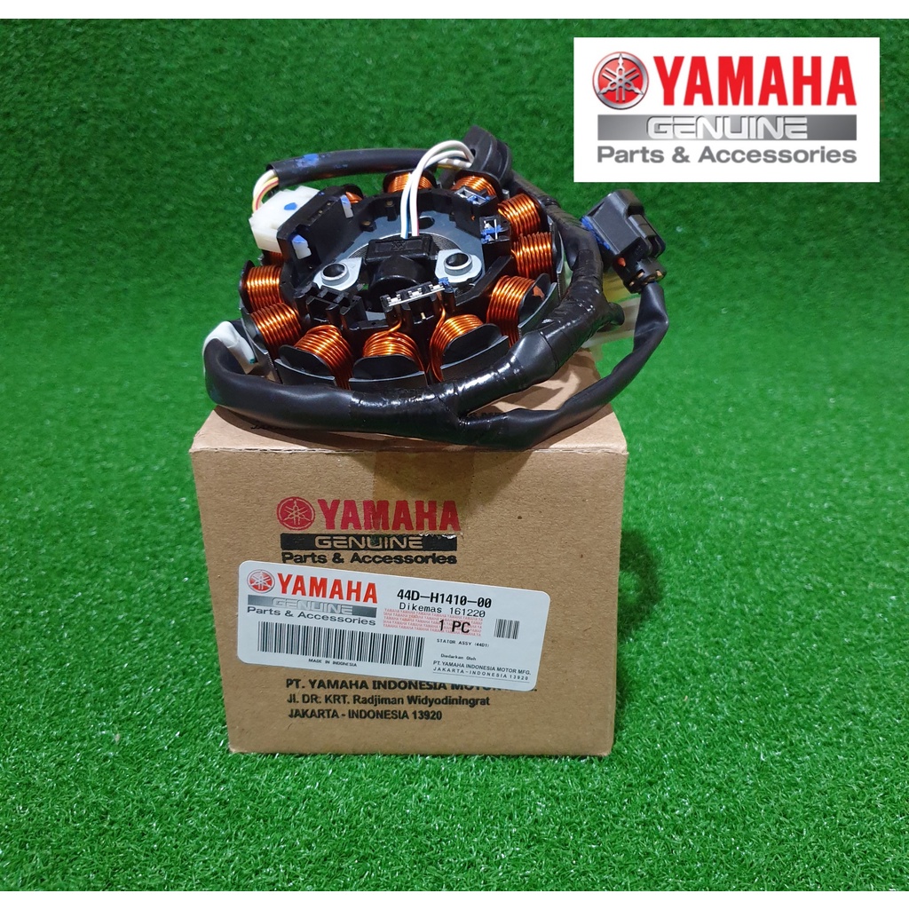 YAMAHA 100 ORIGINAL EGO LC FUEL COIL COIL STATOR COIL ASSY