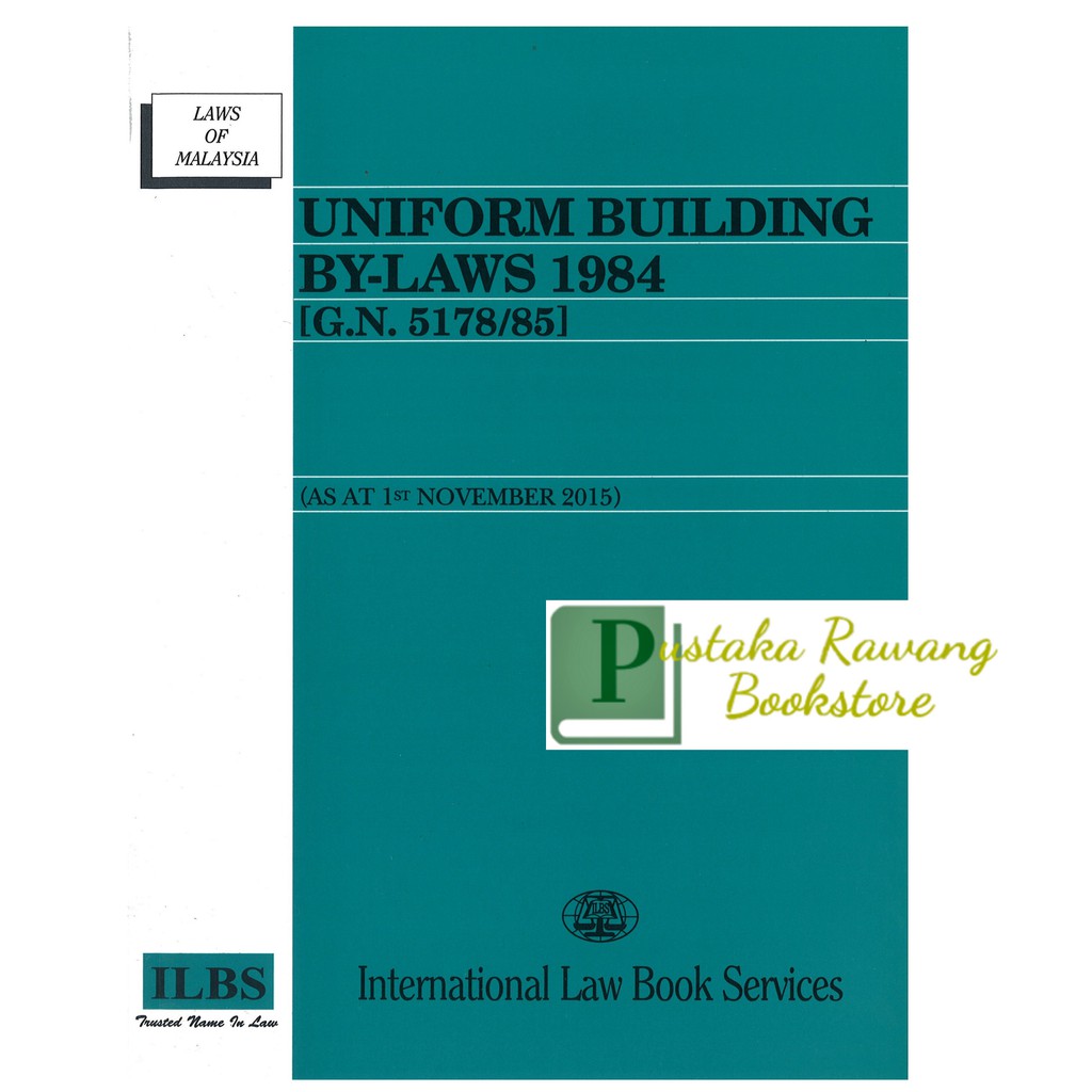 Uniform Building By Laws 1984 G N 5178 85 As At 1st November 2015