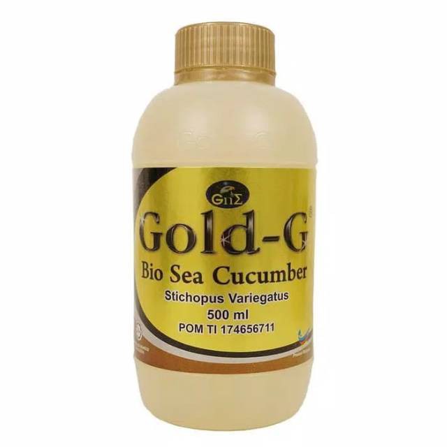 Jelly Gamat Gold Gne Original 500ml Large Sea Cucumber Malaysia