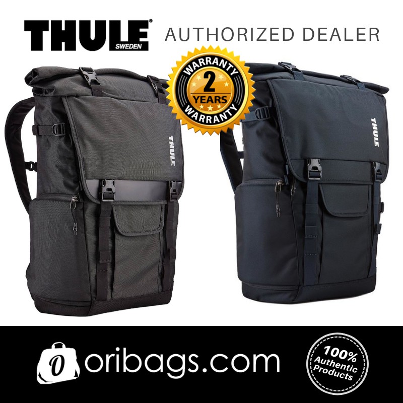 thule dslr rolltop backpack