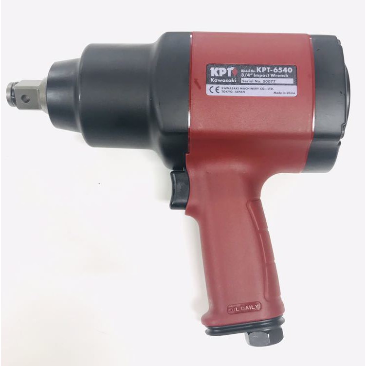 Kawasaki 3/4'' Heavy Duty Impact Wrench (KPT6540) Shopee Malaysia