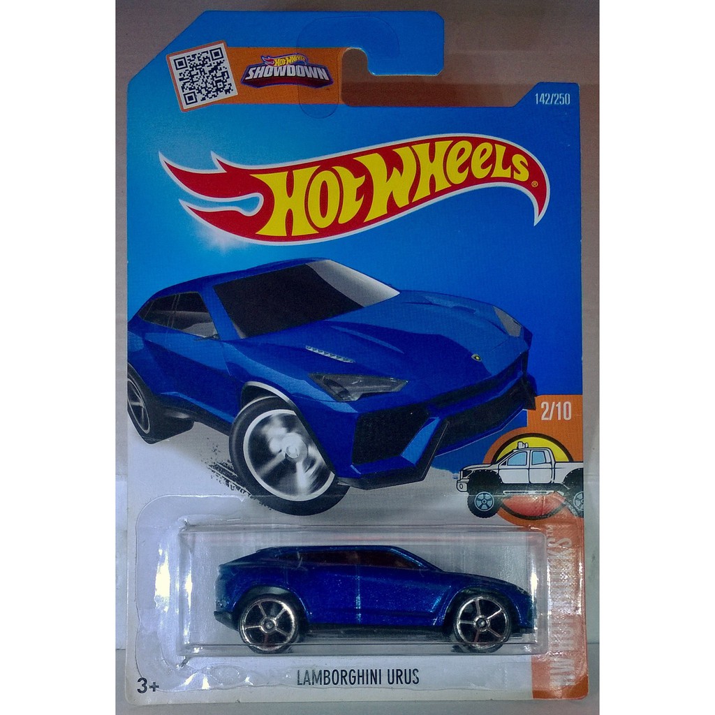 hot wheels blue lamborghini