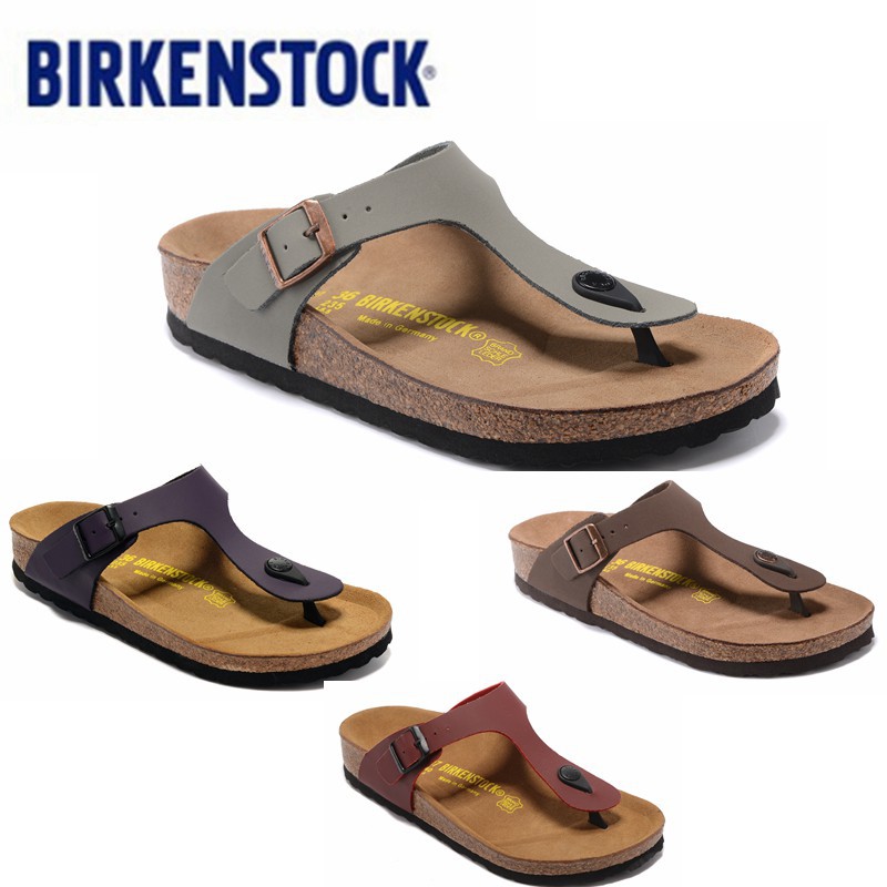 beach birkenstock sandals