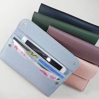 Women Long Purse Thin Wallet Dompet Panjang Wanita Murah Lipat Pouches Cantik Shopee Malaysia